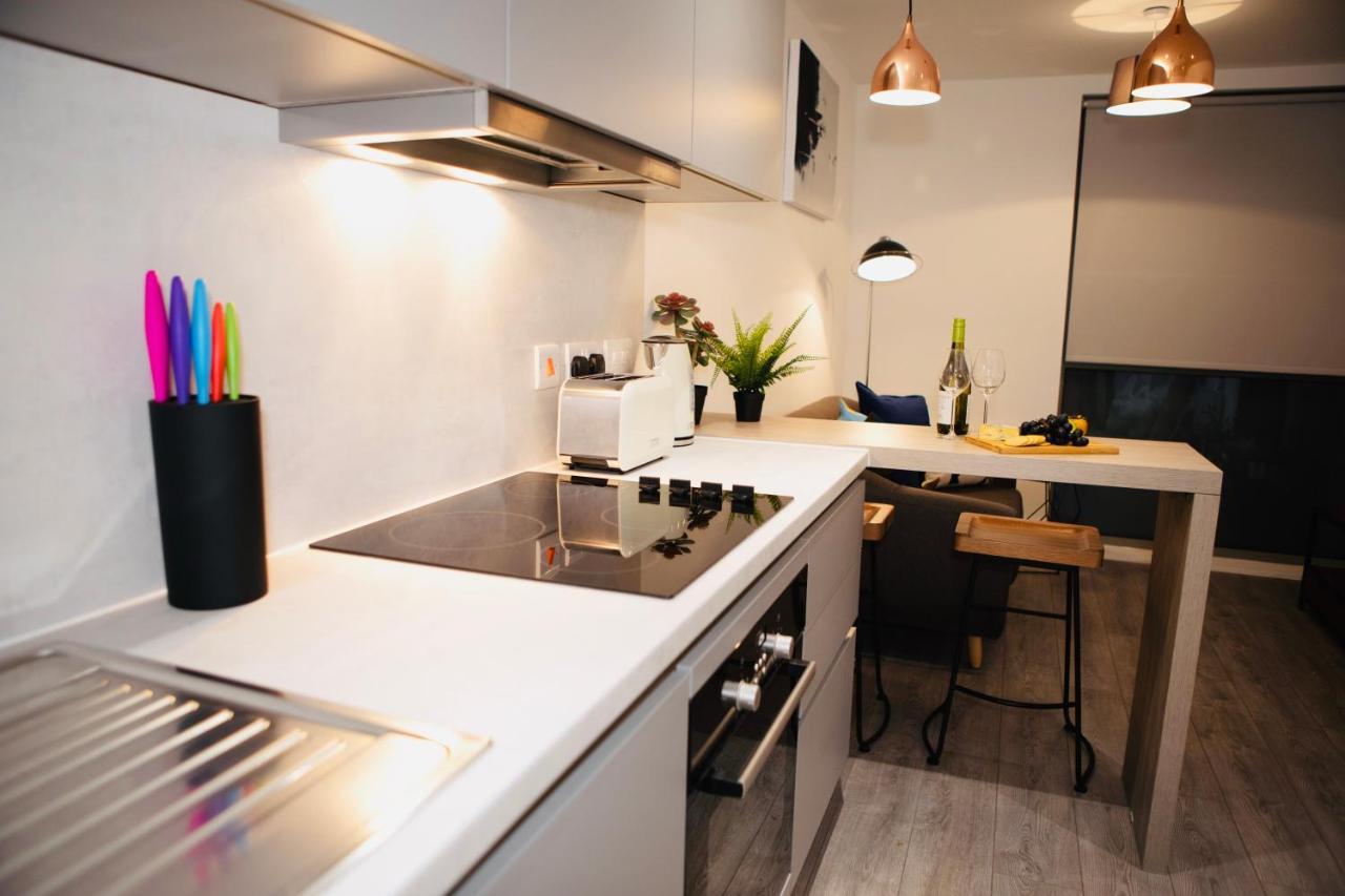 The City Chic Boutique Apartment Шефилд Экстерьер фото