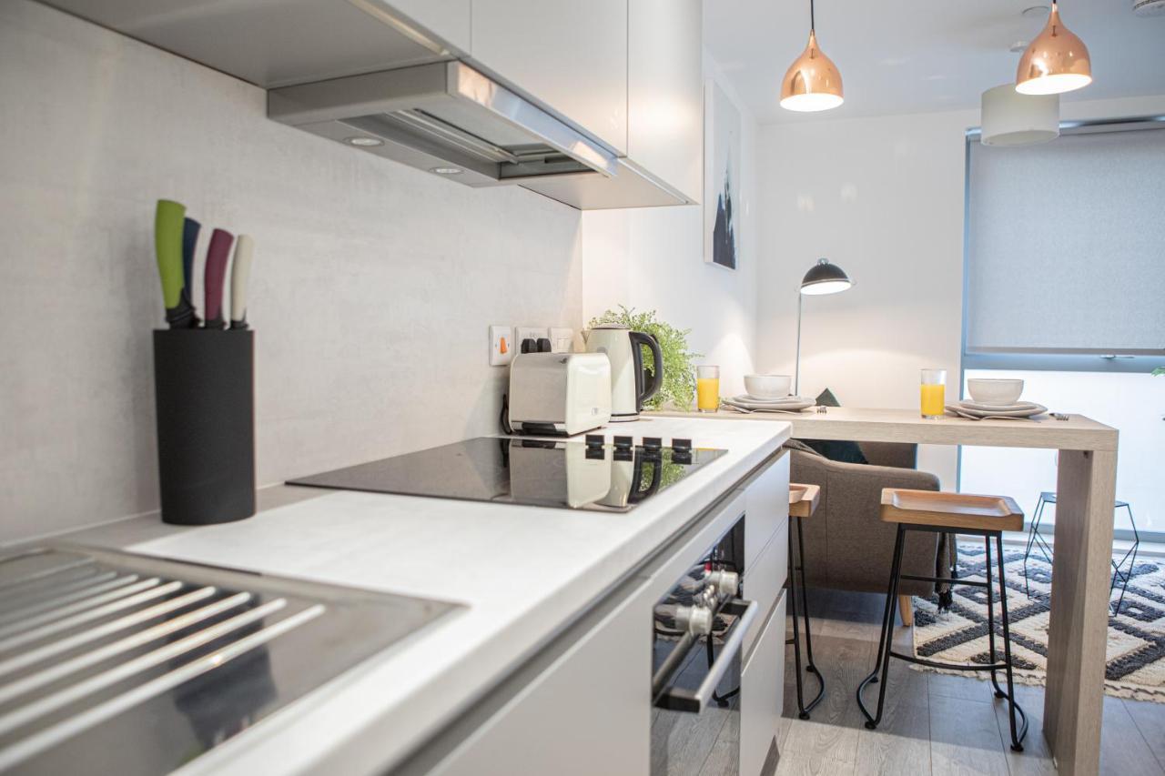 The City Chic Boutique Apartment Шефилд Экстерьер фото