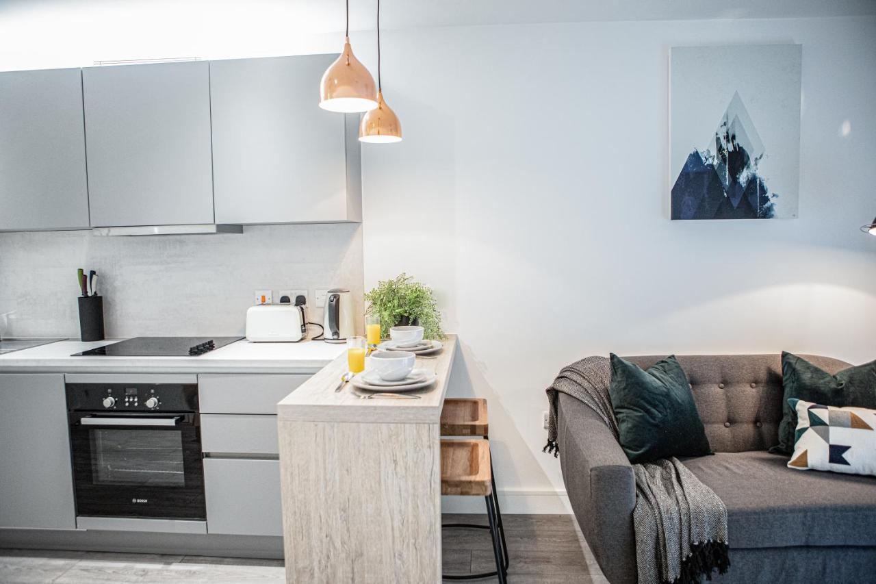 The City Chic Boutique Apartment Шефилд Экстерьер фото
